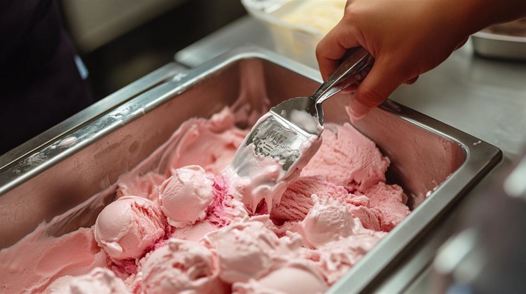 Flot cafe og ishus på Rungsted Havn