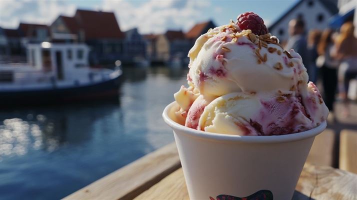 Oplev charmen ved dansk produceret is i Skagen
