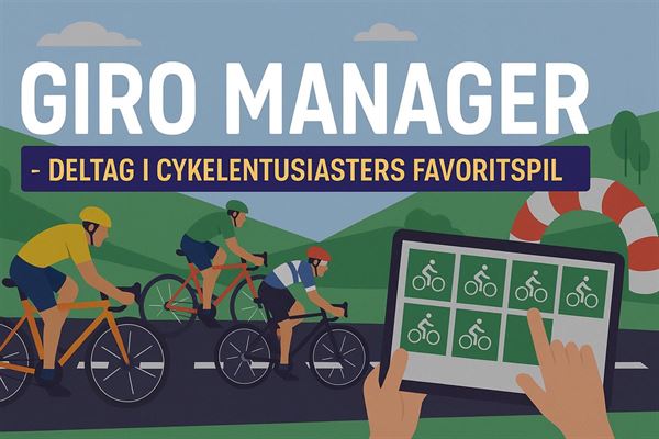 Giro manager - deltag i cykelentusiasters favoritspil
