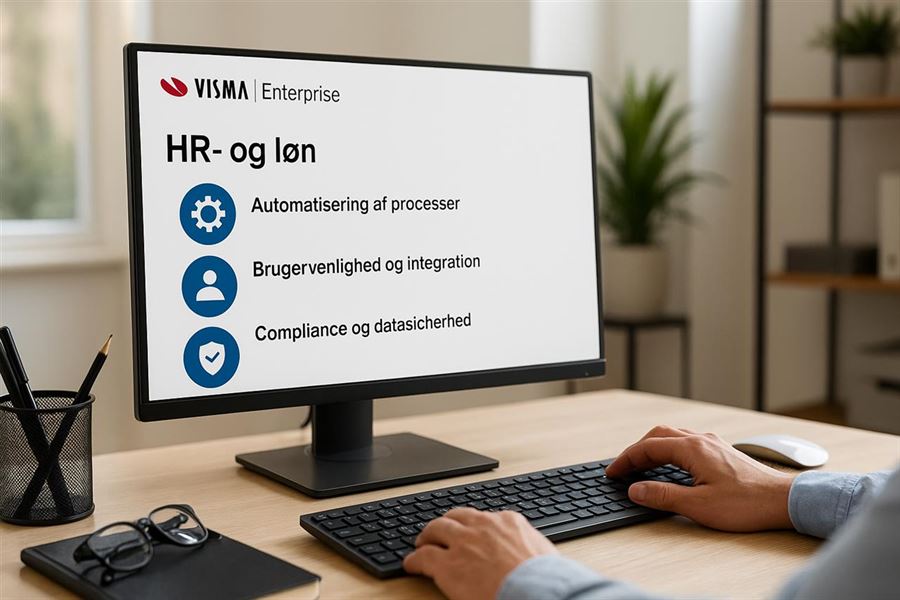 Visma enterprise - effektive løn- og hr løsninger