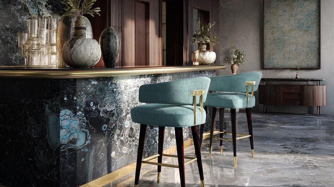 Barstole til køkkenø - en essentiel guide