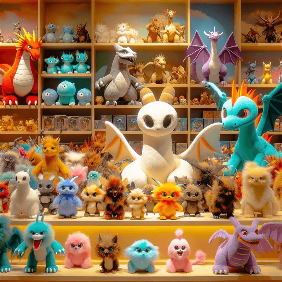 Pokémon Merchandise: En Verden af Figurer, Nallar och Leksaker