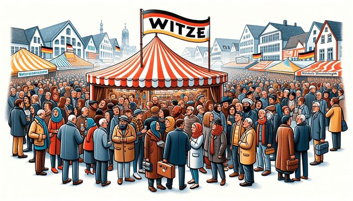 Die Kunst des Lachens: Witze durch die Zeiten