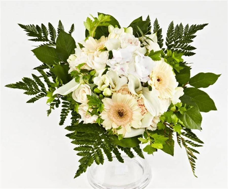 Fejre morsdag i år med en buket blomster