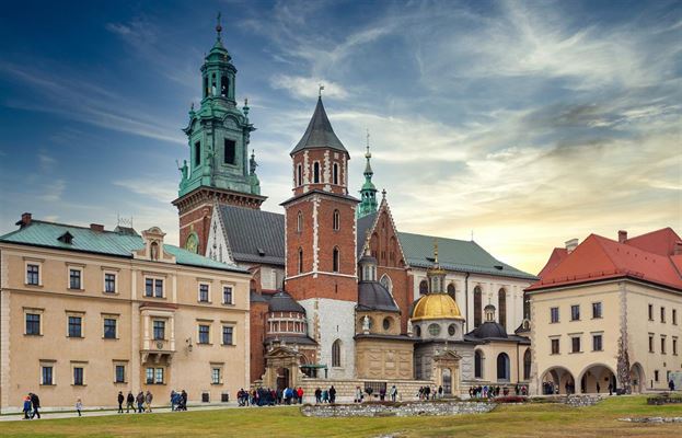 Find en rejse til Krakow for hele familien