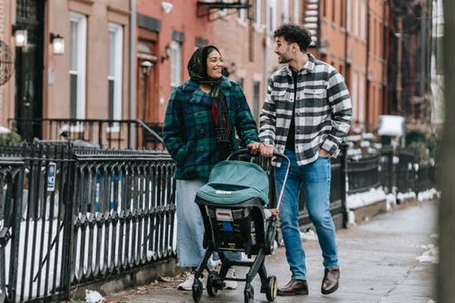 Derfor bør du købe en god barnevogn