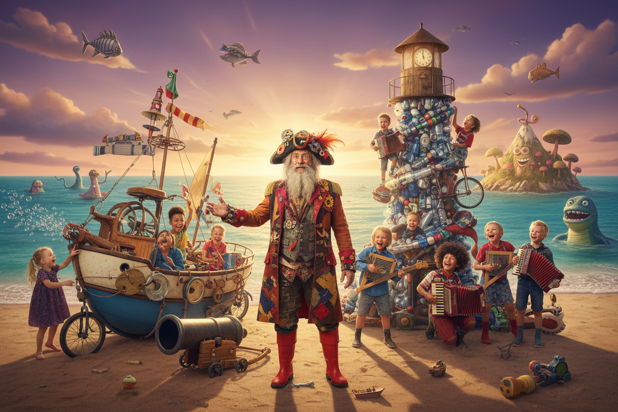 Onkel Reje: Børnenes (og de Voksnes) Favorit!