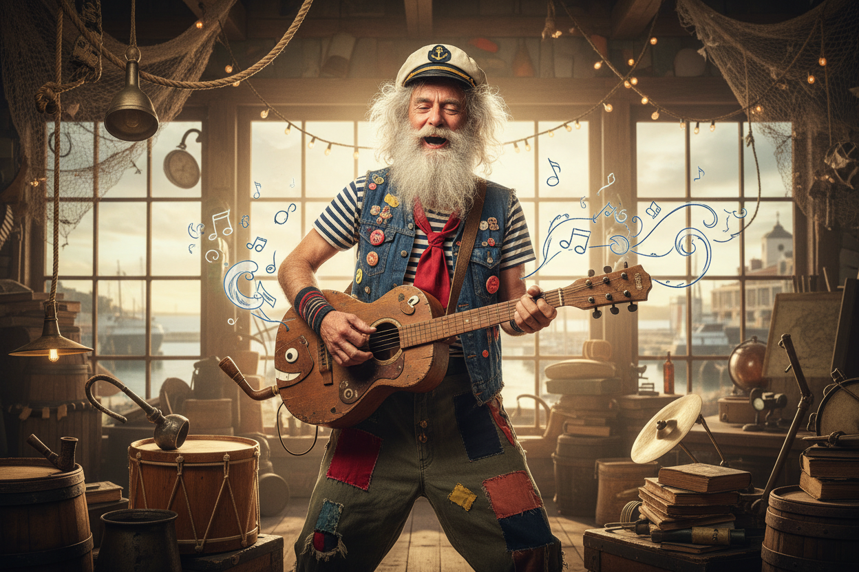 Onkel Reje: Børneunderholdning med kant og krøller